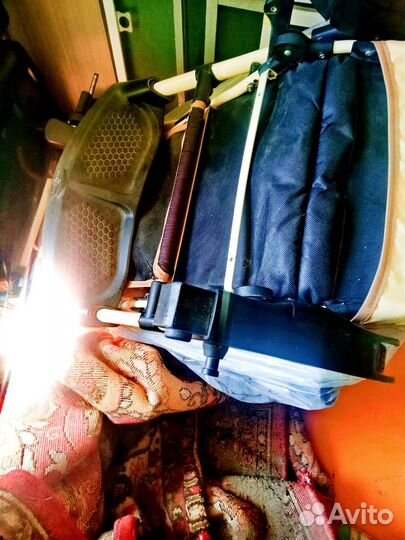 Коляска зима лето в хорошем состоянии