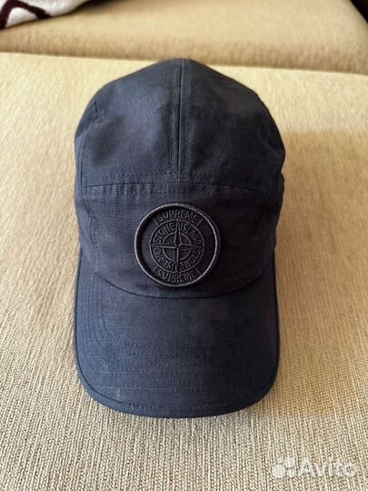 Кепка Stone Island x Supreme