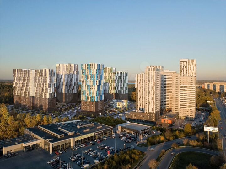 1-к. квартира, 44,8 м², 24/25 эт.