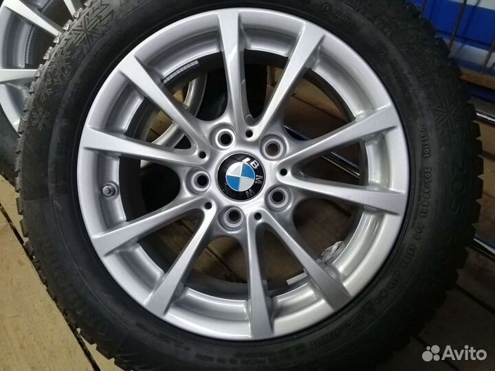 Оригинальные диски BMW с датчиками давления шин