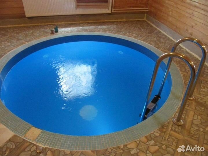 Бассейн полипропиленовый на заказ