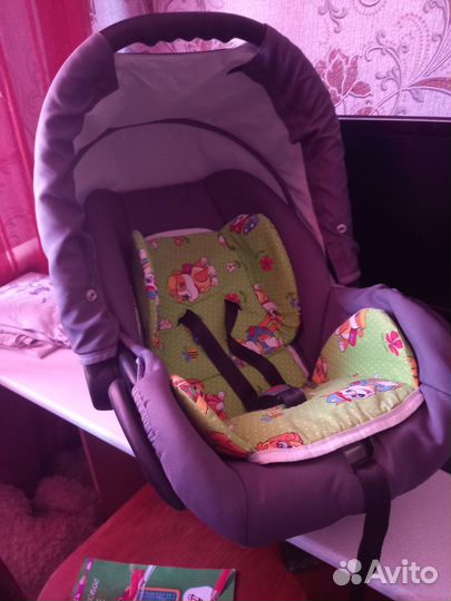 Автолюлька от 0 до 13