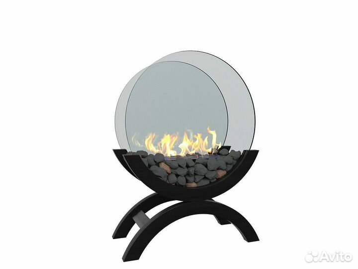 Биокамин напольный
