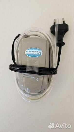 Компрессор воздушный для аквариума