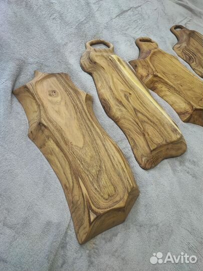 Поднос деревянный