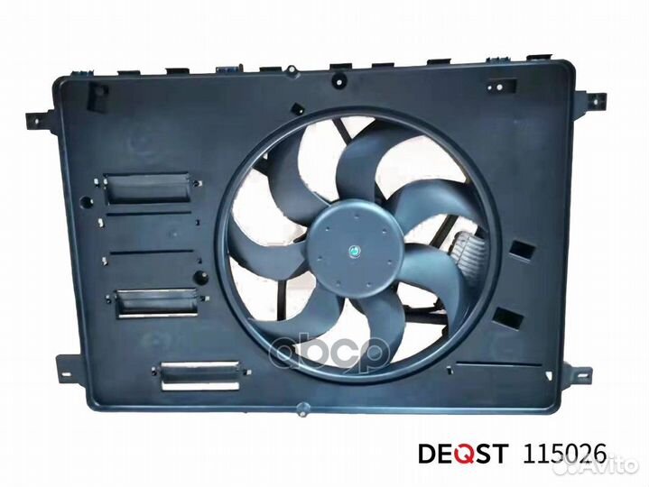 Вентилятор радиатора двигателя ford mondeo IV 0