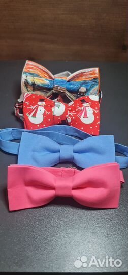 Галстук бабочка