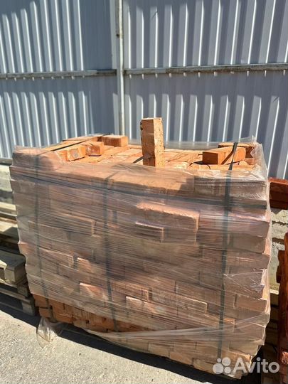 Кирпич рядовой красный