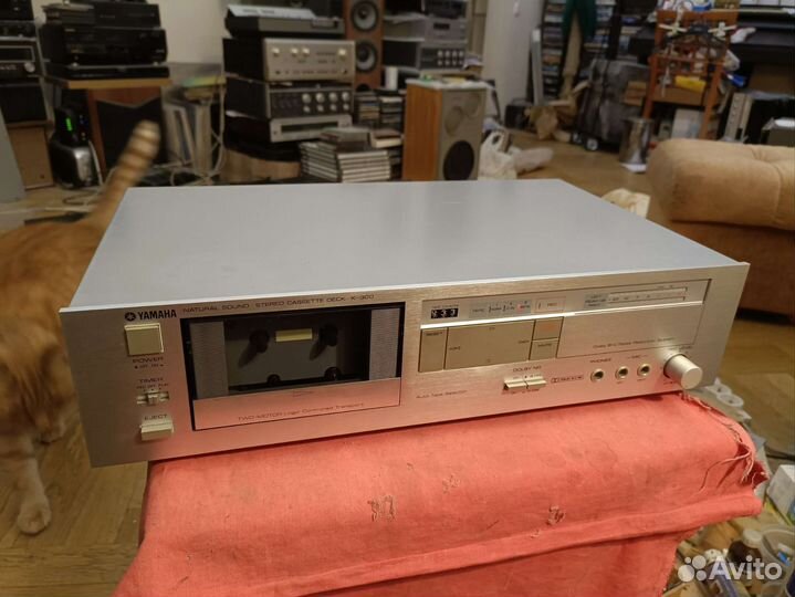 Кассетная дека Yamaha K-300
