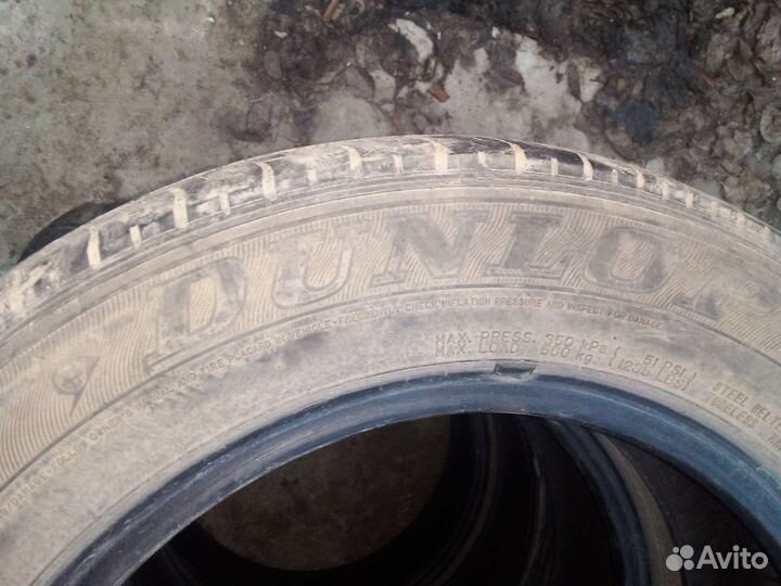 Резина летняя