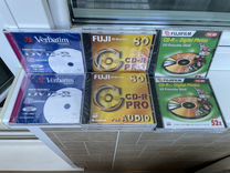 Диски CD-R Fujifilm