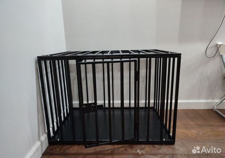 Клетка для собаки в квартиру антивандальная