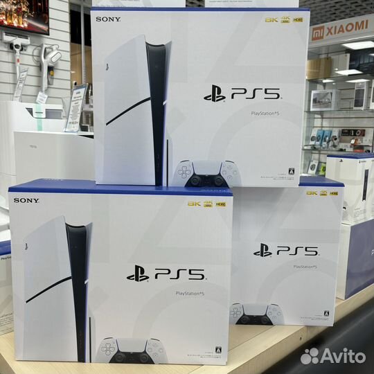 PlayStation 5 Slim С дисководом JP