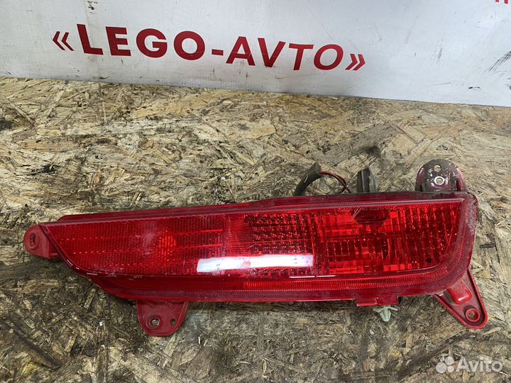 Противотуманный фонарь Hyundai Creta задний левый