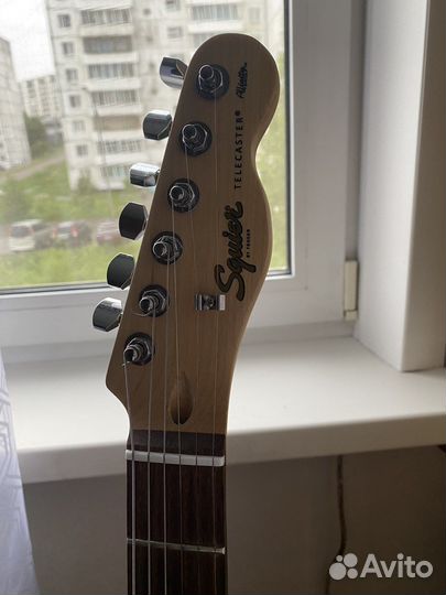 Fender squier affinity telecaster