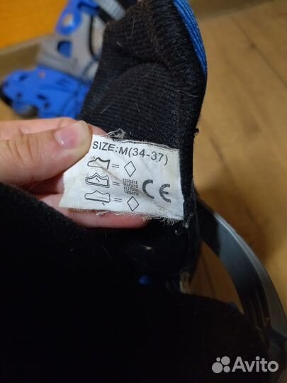 Детские раздвижные ролики