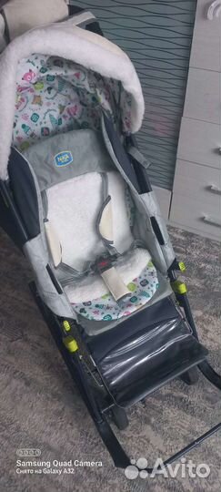 Коляска санки