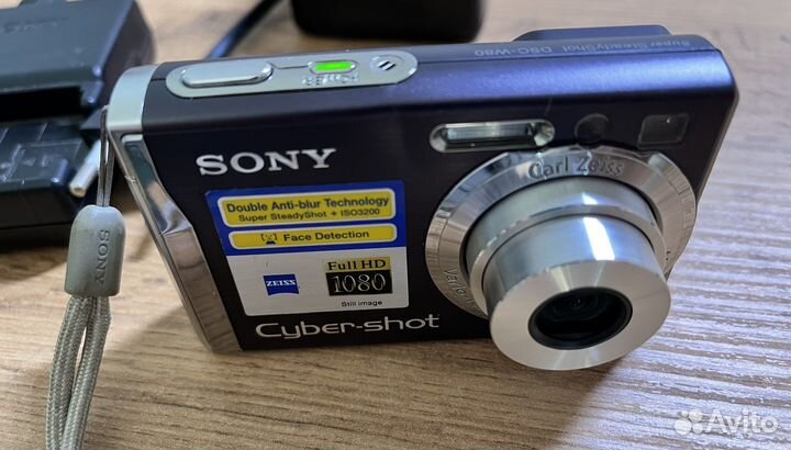 Фотоаппарат Sony DSC-W80