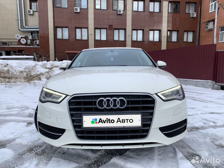 Audi A3 1.2 AMT, 2014, 133 000 км