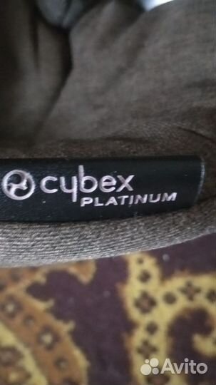 Автокресло cybex с базой