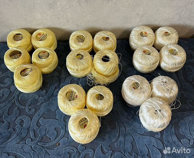 Нитки для вязания Yarnart tulip