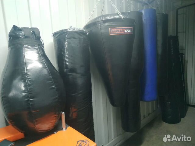 Боксерские мешки (боксерские груши) из пвх, произв