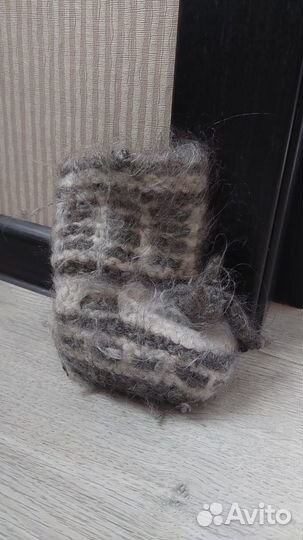 Шерстяные носки детские