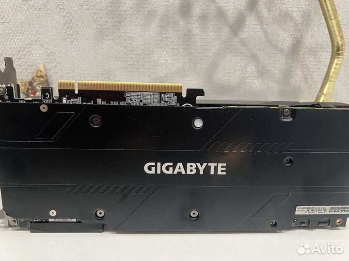 Видеокарта GeForce RTX 2080 Super Gigabayte Gaming