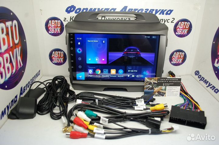 Sportage 3 магнитола android Teyes CC3 4/64