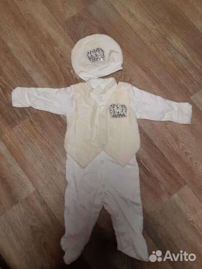 Конверт на выписку + костюм