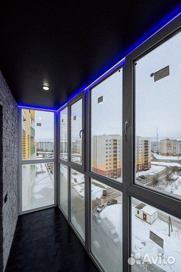 Внутренняя отделка балкона в рассрочку