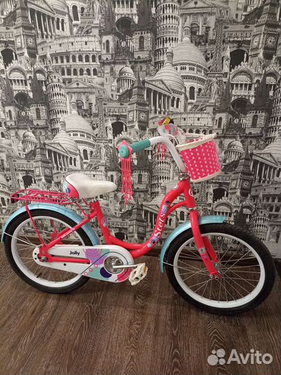 Детский велосипед stels 18