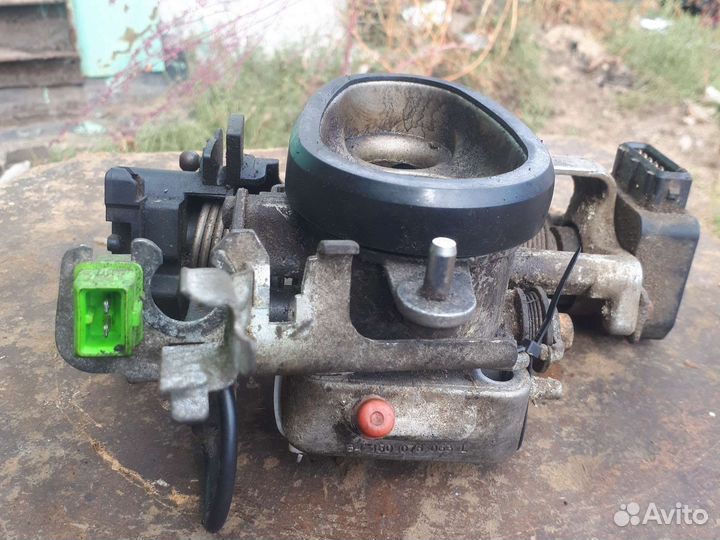 Дроссельная заслонка ауди а6 с4