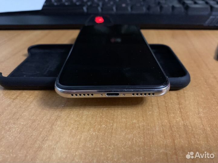 iPhone x 256 gb белый