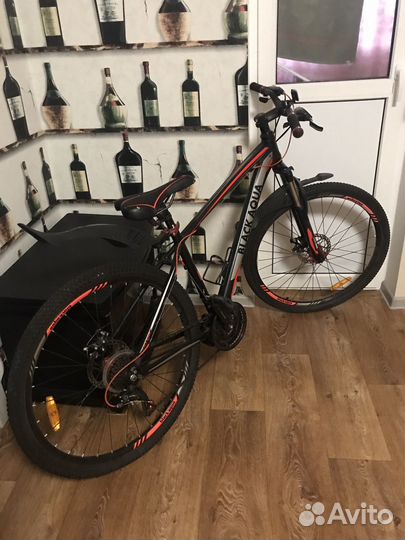 Велосипед black aqua cross 2782 D