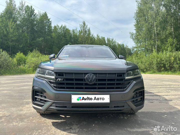 Volkswagen Touareg 3.0 AT, 2018, 130 000 км