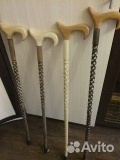 Трость ручной работы