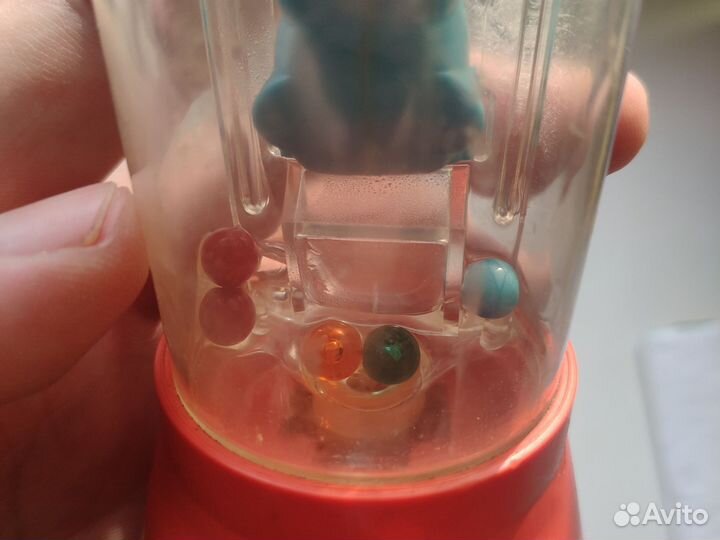 Водная игрушка СССР бегемот ловит шарики