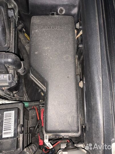 Блок предохранителей toyota camry 40 2,4 АКПП