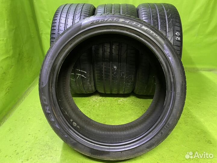 Pirelli P Zero 265/40 R21 и 295/35 R21 105Y