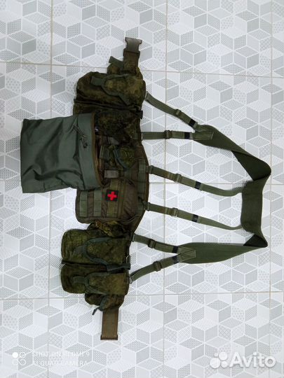 Бронежилет 6б45 ратник в сборе 2 размер