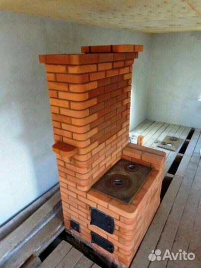 Строительство печей каминов