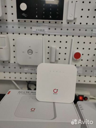 Роутер WiFi 4G слот для SIM-карты /новый