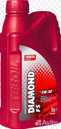 Моторное масло teboil Diamond FS 5W30 1л Teboil