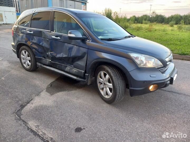 Honda CR-V 2.4 AT, 2008, битый, 250 000 км