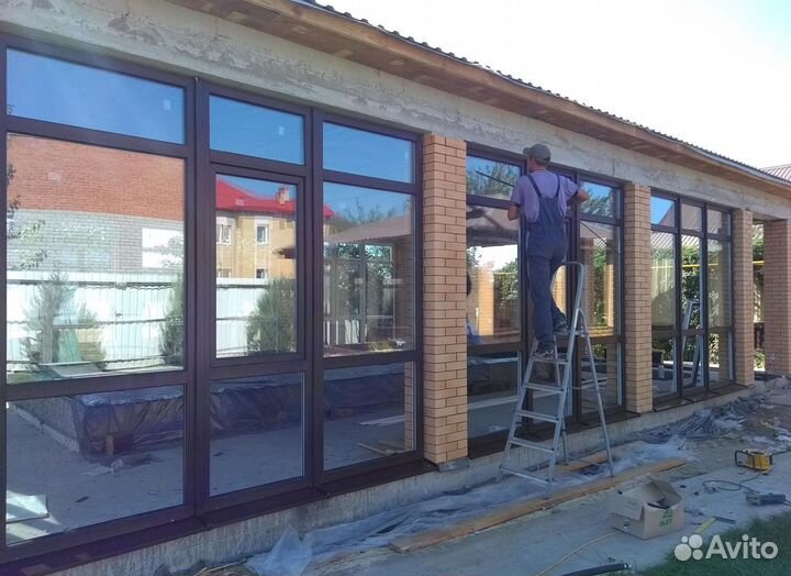 Окна пластиковые