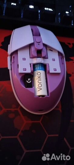 Мышка logitech g304