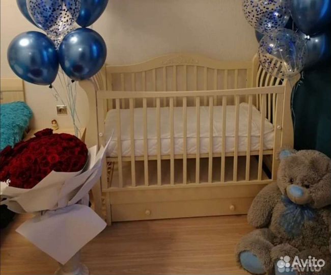 Кровать детская Гандылян Габриэлла Люкс