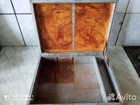 Ящики ргд-5 сарпп-12 Ртуть и Др Винтаж