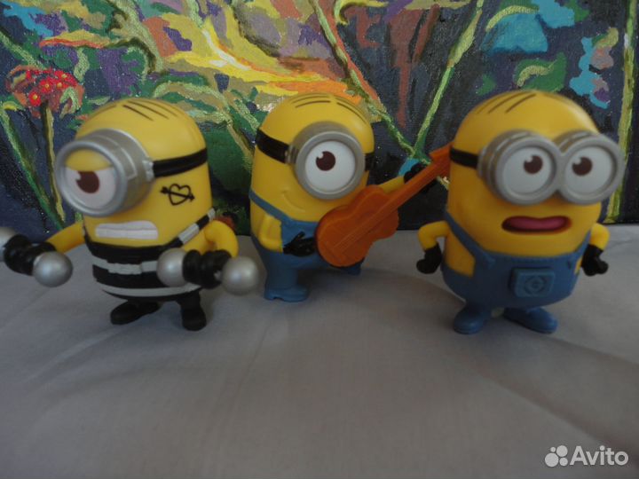 Игрушки из макдональдса